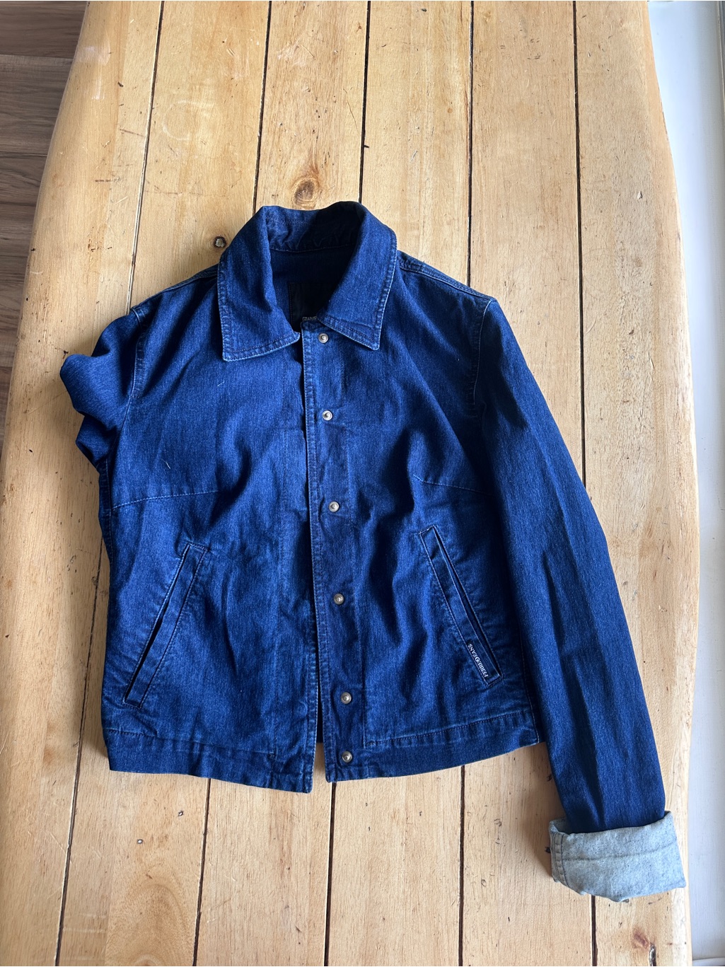Gianfranco Ferre Dark Denim Jacket
